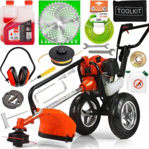 Mar-Pol Kosa spalinowa na kołach - Demon Trolley M83107 37