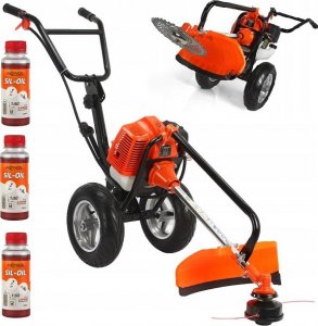 Mar-Pol Kosa spalinowa na kołach - Demon Trolley M83107 39