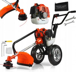 Mar-Pol Kosa spalinowa na kołach - Demon Trolley M83107 4