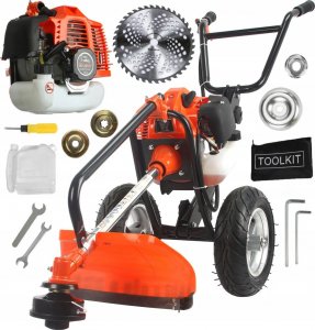 Mar-Pol Kosa spalinowa na kołach - Demon Trolley M83107 41