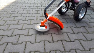 Mar-Pol Kosa spalinowa na kołach - Demon Trolley M83107 5