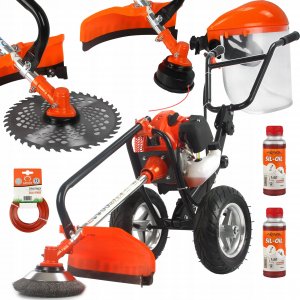 Mar-Pol Kosa spalinowa na kołach - Demon Trolley M83107 7