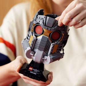 LEGO Marvel Hełm Star-Lorda (76251) 6