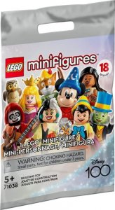 LEGO LEGO 71038 Minifigures  Seria 25 - Disney 100 1