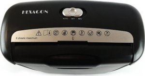 Niszczarka Hexagon Niszczarka Hexagon HEX-N1 2