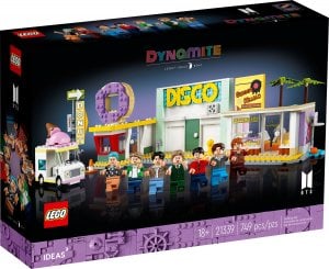 LEGO Ideas BTS Dynamite (21339) 1