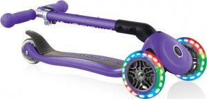 Hulajnoga Globber JJunior Foldable Lights Fioletowy (72504-X) 5
