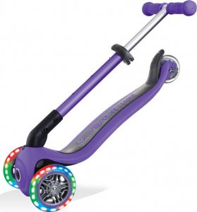 Hulajnoga Globber JJunior Foldable Lights Fioletowy (72504-X) 6