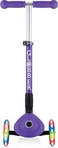 Hulajnoga Globber JJunior Foldable Lights Fioletowy (72504-X) 7