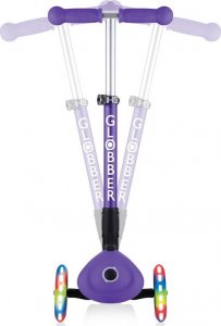 Hulajnoga Globber JJunior Foldable Lights Fioletowy (72504-X) 8