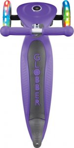 Hulajnoga Globber JJunior Foldable Lights Fioletowy (72504-X) 9