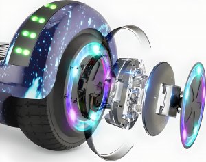 Retoo Hoverboard 14