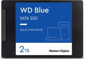Dysk SSD WD Blue SA510 2TB 2.5" SATA III (WDS200T3B0A) 1