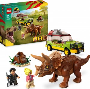 LEGO Jurassic World Badanie triceratopsa (76959) 2