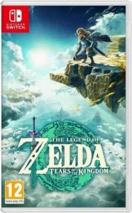 Gra wideo na Switcha Nintendo the legend of zelda tears of the kingdom 1