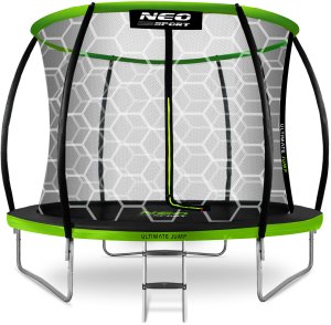 Trampolina ogrodowa Neo-Sport NS-08C221 z siatką wewnętrzną 8 FT 252 cm 1