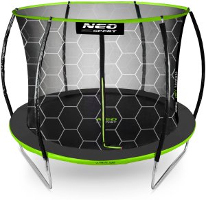 Trampolina ogrodowa Neo-Sport NS-08C221 z siatką wewnętrzną 8 FT 252 cm 3