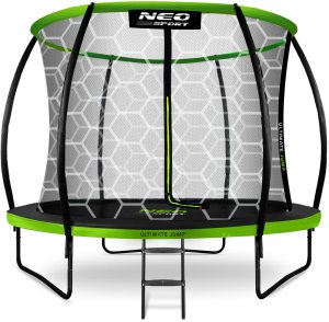 Trampolina ogrodowa Neo-Sport NS-08C221 z siatką wewnętrzną 8 FT 252 cm 1