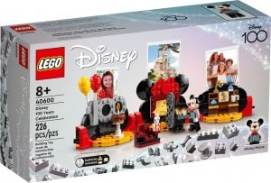 LEGO Disney Świętowanie stulecia Disneya (40600) 1