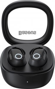 Słuchawki Baseus BASEUS słuchawki bezprzewodowe / Bluetooth TWS True Wireless Bowie WM02 czarne NGTW180101 3