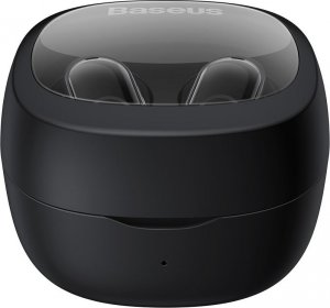 Słuchawki Baseus BASEUS słuchawki bezprzewodowe / Bluetooth TWS True Wireless Bowie WM02 czarne NGTW180101 5