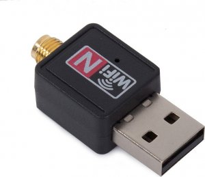 Karta sieciowa Verk KARTA SIECIOWA WI-FI WIFI ADAPTER ANTENA 600MBPS 7