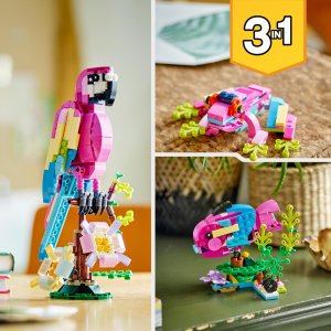 LEGO Creator różowa papuga (31144) 2