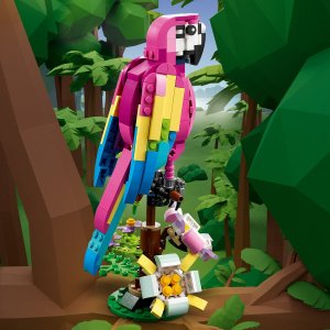 LEGO Creator różowa papuga (31144) 3