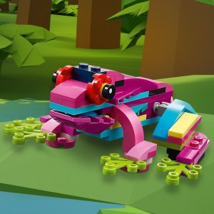 LEGO Creator różowa papuga (31144) 4