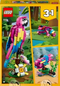 LEGO Creator różowa papuga (31144) 9