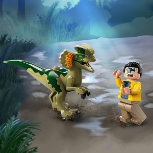 LEGO Jurassic World Zasadzka na dilofozaura (76958) 2