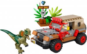 LEGO Jurassic World Zasadzka na dilofozaura (76958) 5