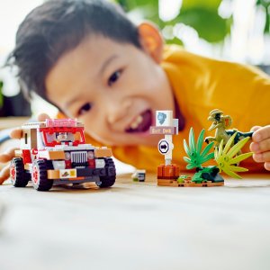 LEGO Jurassic World Zasadzka na dilofozaura (76958) 7