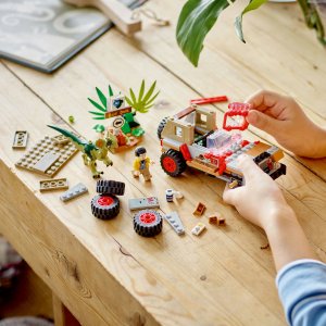 LEGO Jurassic World Zasadzka na dilofozaura (76958) 8