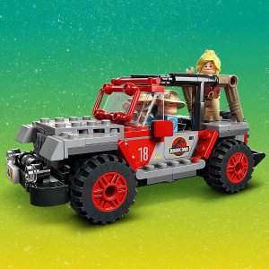 LEGO Jurassic World Odkrycie brachiozaura (76960) 3