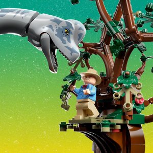LEGO Jurassic World Odkrycie brachiozaura (76960) 4