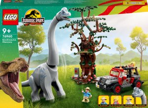 LEGO Jurrasic World Odkrycie brachiozaura (76960) 1