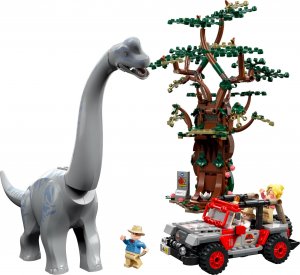 LEGO Jurassic World Odkrycie brachiozaura (76960) 8