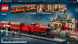 LEGO Harry Potter Ekspres do Hogwartu™ i stacja w Hogsmeade™ (76423) 9