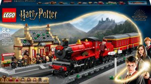 LEGO Harry Potter Ekspres do Hogwartu™ i stacja w Hogsmeade™ (76423) 1