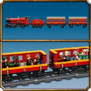 LEGO Harry Potter Ekspres do Hogwartu™ i stacja w Hogsmeade™ (76423) 2