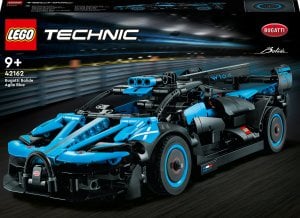 LEGO Technic Bugatti Bolide Agile Blue (42162) 1