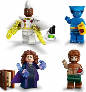 LEGO Minifigures Marvel Seria 2 (71039) 4