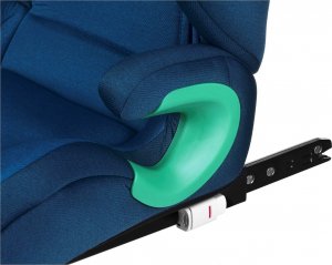 Fotelik samochodowy KinderKraft Junior Fix 2 i-Size 100-150cm Harbor Blue 12