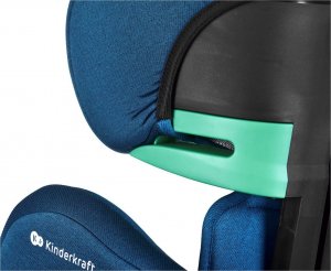 Fotelik samochodowy KinderKraft Junior Fix 2 i-Size 100-150cm Harbor Blue 13