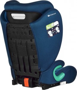 Fotelik samochodowy KinderKraft Junior Fix 2 i-Size 100-150cm Harbor Blue 4