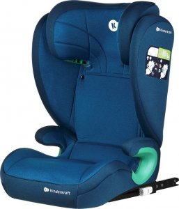 Fotelik samochodowy KinderKraft Junior Fix 2 i-Size 100-150cm Harbor Blue 10