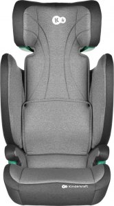 Fotelik samochodowy KinderKraft Jr Fix2 Rocket Grey 11