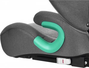 Fotelik samochodowy KinderKraft Jr Fix2 Rocket Grey 12