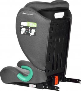 Fotelik samochodowy KinderKraft Jr Fix2 Rocket Grey 4
